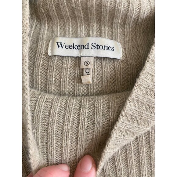 Revolve - Weekend Stories - Adelita Pullover Sweater - Size Small - Picture 8 of 9